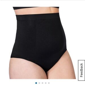 FOUR Shapermint Essentials High-Waisted Shaper Panty 2 black, 2 nude XL/XXL NWT